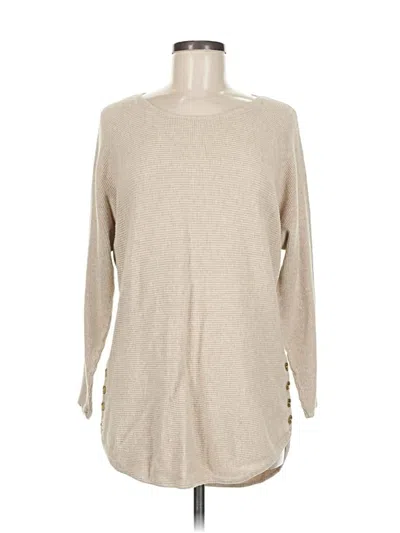 Pre-owned Michael Michael Kors Pullover Sweater In Brown