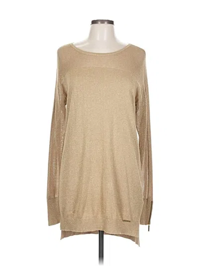 Pre-owned Michael Michael Kors Pullover Sweater In Brown