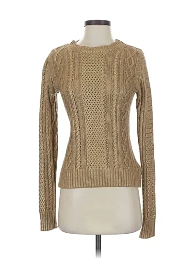 Pre-owned Michael Michael Kors Pullover Sweater In Brown