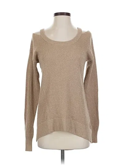 Pre-owned Michael Michael Kors Pullover Sweater In Brown