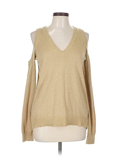 Pre-owned Michael Michael Kors Pullover Sweater In Brown