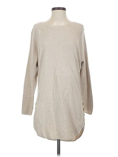 Pre-owned Michael Michael Kors Pullover Sweater In Brown