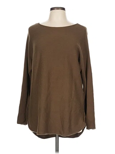 Pre-owned Michael Michael Kors Pullover Sweater In Brown