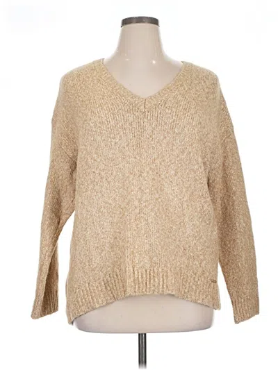 Pre-owned Michael Michael Kors Pullover Sweater In Brown