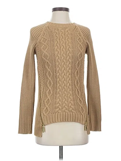 Pre-owned Michael Michael Kors Pullover Sweater In Brown