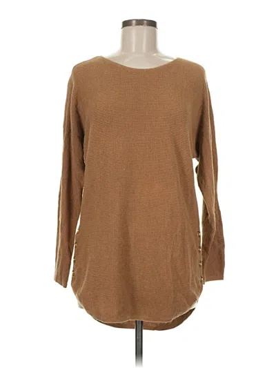 Pre-owned Michael Michael Kors Pullover Sweater In Brown