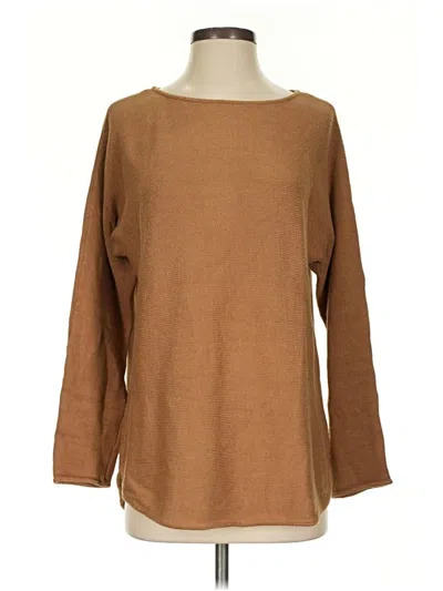 Pre-owned Michael Michael Kors Pullover Sweater In Brown