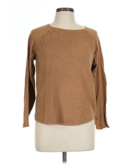 Pre-owned Michael Michael Kors Pullover Sweater In Brown