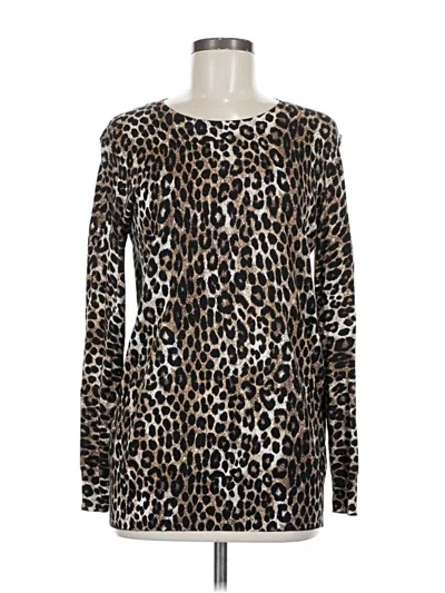 Pre-owned Michael Michael Kors Pullover Sweater In Brown