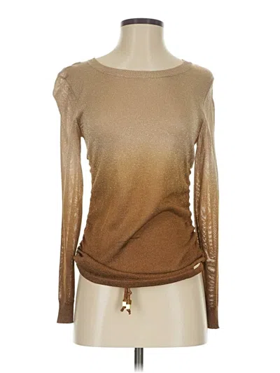 Pre-owned Michael Michael Kors Pullover Sweater In Brown