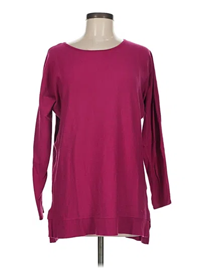 Pre-owned Michael Michael Kors Pullover Sweater In Burgundy