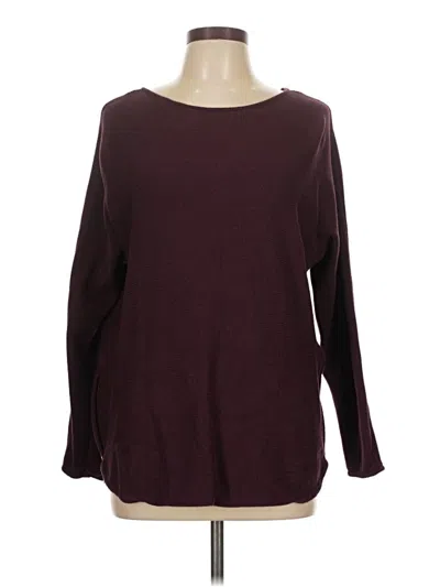 Pre-owned Michael Michael Kors Pullover Sweater In Burgundy