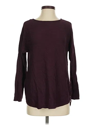 Pre-owned Michael Michael Kors Pullover Sweater In Burgundy