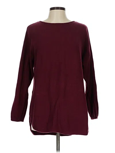 Pre-owned Michael Michael Kors Pullover Sweater In Burgundy