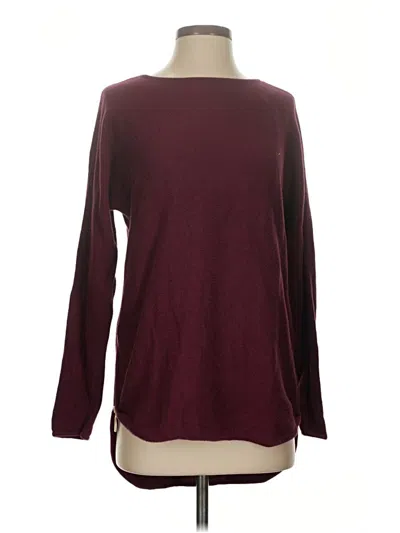 Pre-owned Michael Michael Kors Pullover Sweater In Burgundy