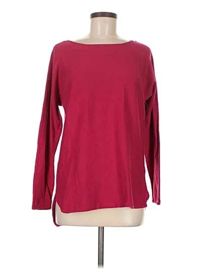 Pre-owned Michael Michael Kors Pullover Sweater In Burgundy