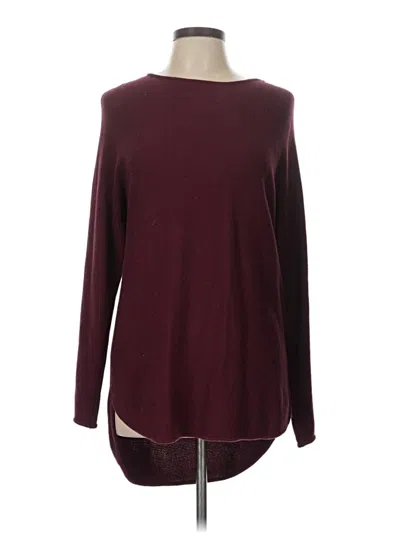 Pre-owned Michael Michael Kors Pullover Sweater In Burgundy