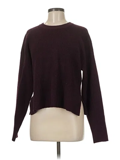 Pre-owned Michael Michael Kors Pullover Sweater In Burgundy