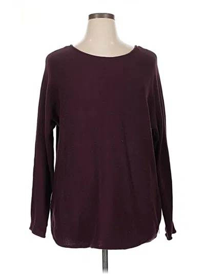Pre-owned Michael Michael Kors Pullover Sweater In Burgundy