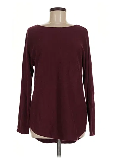 Pre-owned Michael Michael Kors Pullover Sweater In Burgundy