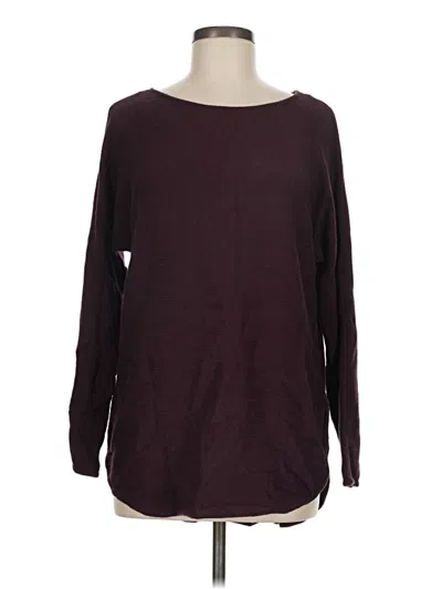 Pre-owned Michael Michael Kors Pullover Sweater In Burgundy