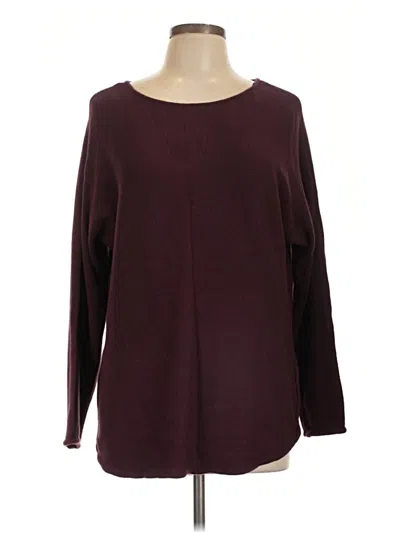 Pre-owned Michael Michael Kors Pullover Sweater In Burgundy