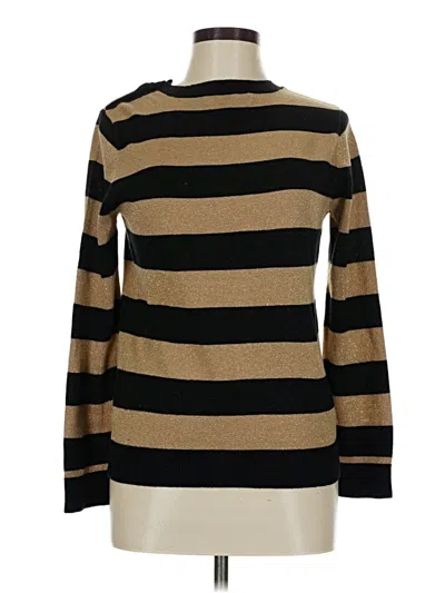Pre-owned Michael Michael Kors Pullover Sweater In Gold