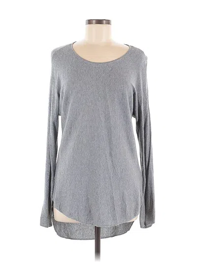 Pre-owned Michael Michael Kors Pullover Sweater In Gray