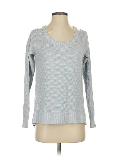 Pre-owned Michael Michael Kors Pullover Sweater In Gray