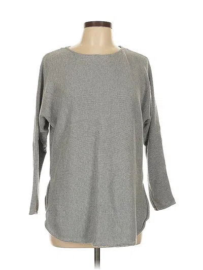 Pre-owned Michael Michael Kors Pullover Sweater In Gray