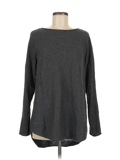 Pre-owned Michael Michael Kors Pullover Sweater In Gray