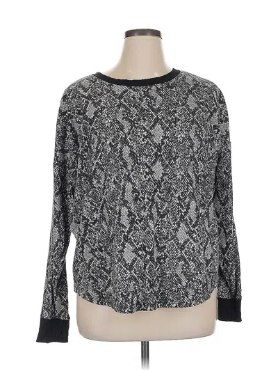 Pre-owned Michael Michael Kors Pullover Sweater In Gray