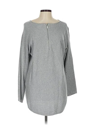 Pre-owned Michael Michael Kors Pullover Sweater In Gray
