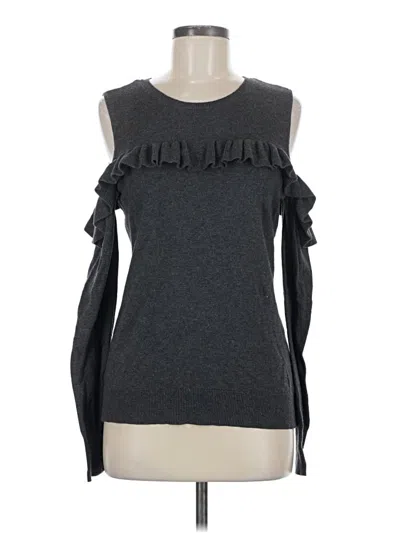 Pre-owned Michael Michael Kors Pullover Sweater In Gray