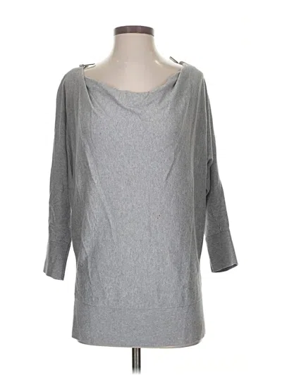 Pre-owned Michael Michael Kors Pullover Sweater In Gray
