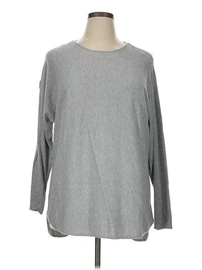 Pre-owned Michael Michael Kors Pullover Sweater In Gray