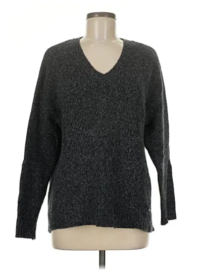 Pre-owned Michael Michael Kors Pullover Sweater In Gray