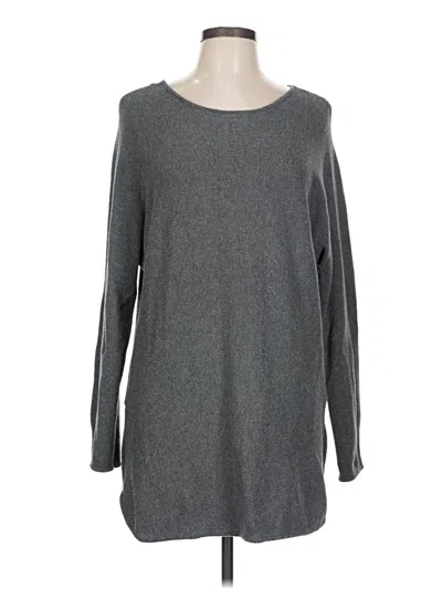 Pre-owned Michael Michael Kors Pullover Sweater In Gray