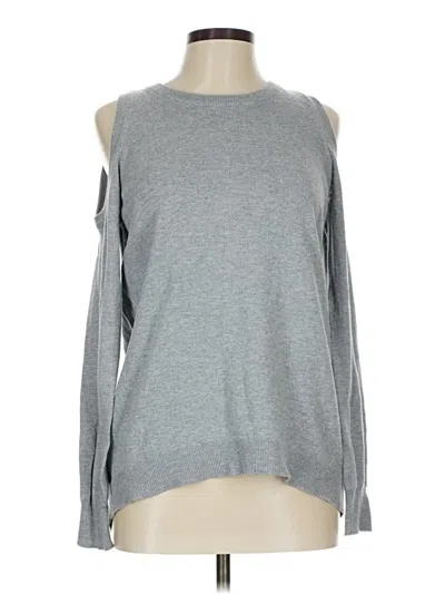 Pre-owned Michael Michael Kors Pullover Sweater In Gray