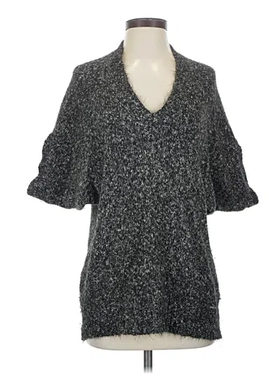 Pre-owned Michael Michael Kors Pullover Sweater In Gray