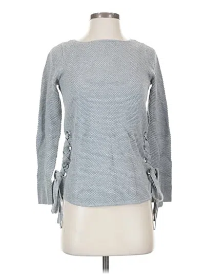 Pre-owned Michael Michael Kors Pullover Sweater In Gray
