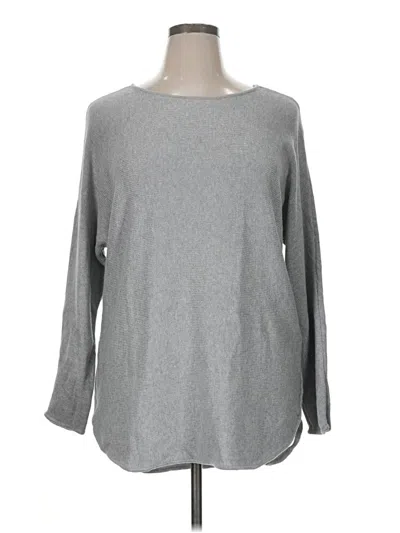 Pre-owned Michael Michael Kors Pullover Sweater In Gray