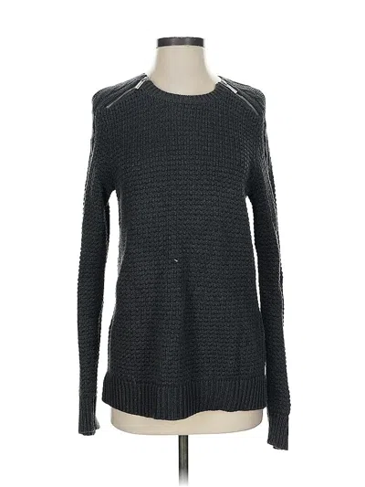 Pre-owned Michael Michael Kors Pullover Sweater In Gray