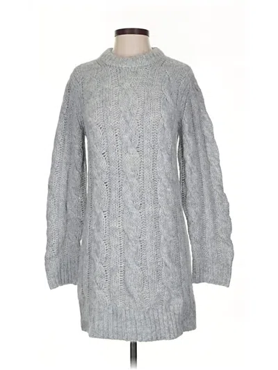 Pre-owned Michael Michael Kors Pullover Sweater In Gray