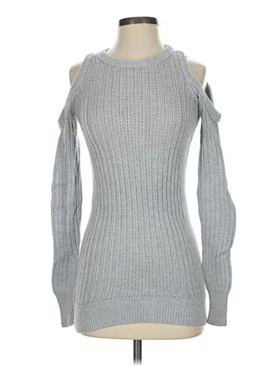 Pre-owned Michael Michael Kors Pullover Sweater In Gray