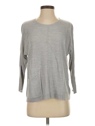 Pre-owned Michael Michael Kors Pullover Sweater In Gray