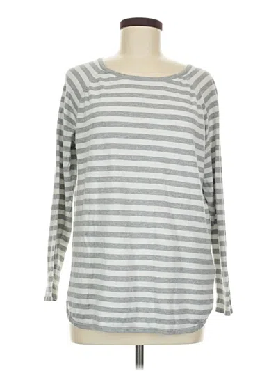 Pre-owned Michael Michael Kors Pullover Sweater In Gray