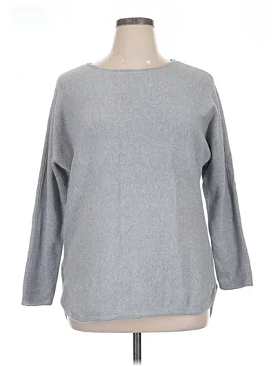 Pre-owned Michael Michael Kors Pullover Sweater In Gray