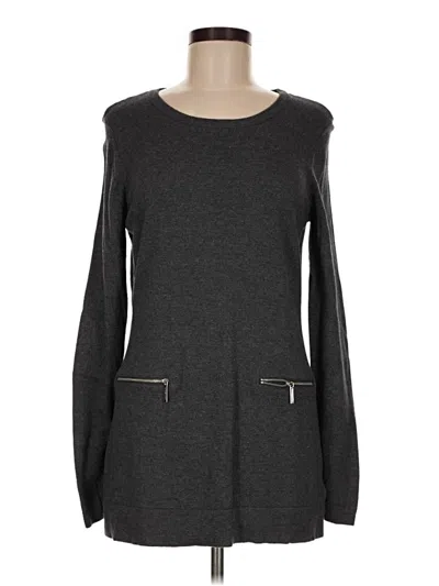 Pre-owned Michael Michael Kors Pullover Sweater In Gray