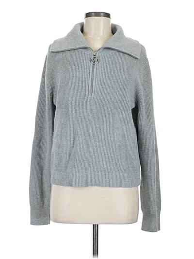 Pre-owned Michael Michael Kors Pullover Sweater In Gray